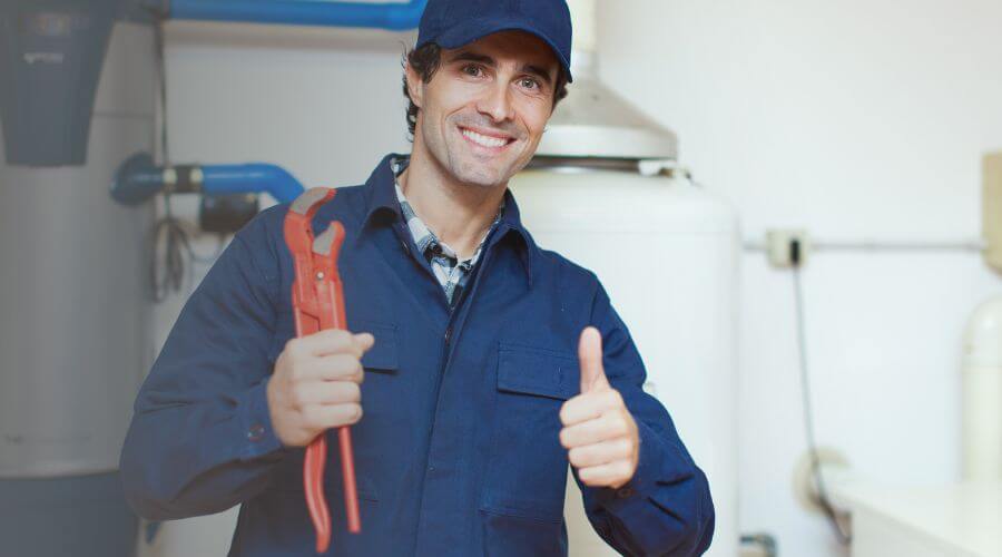 Local tankless water heater installation in Osburn, ID